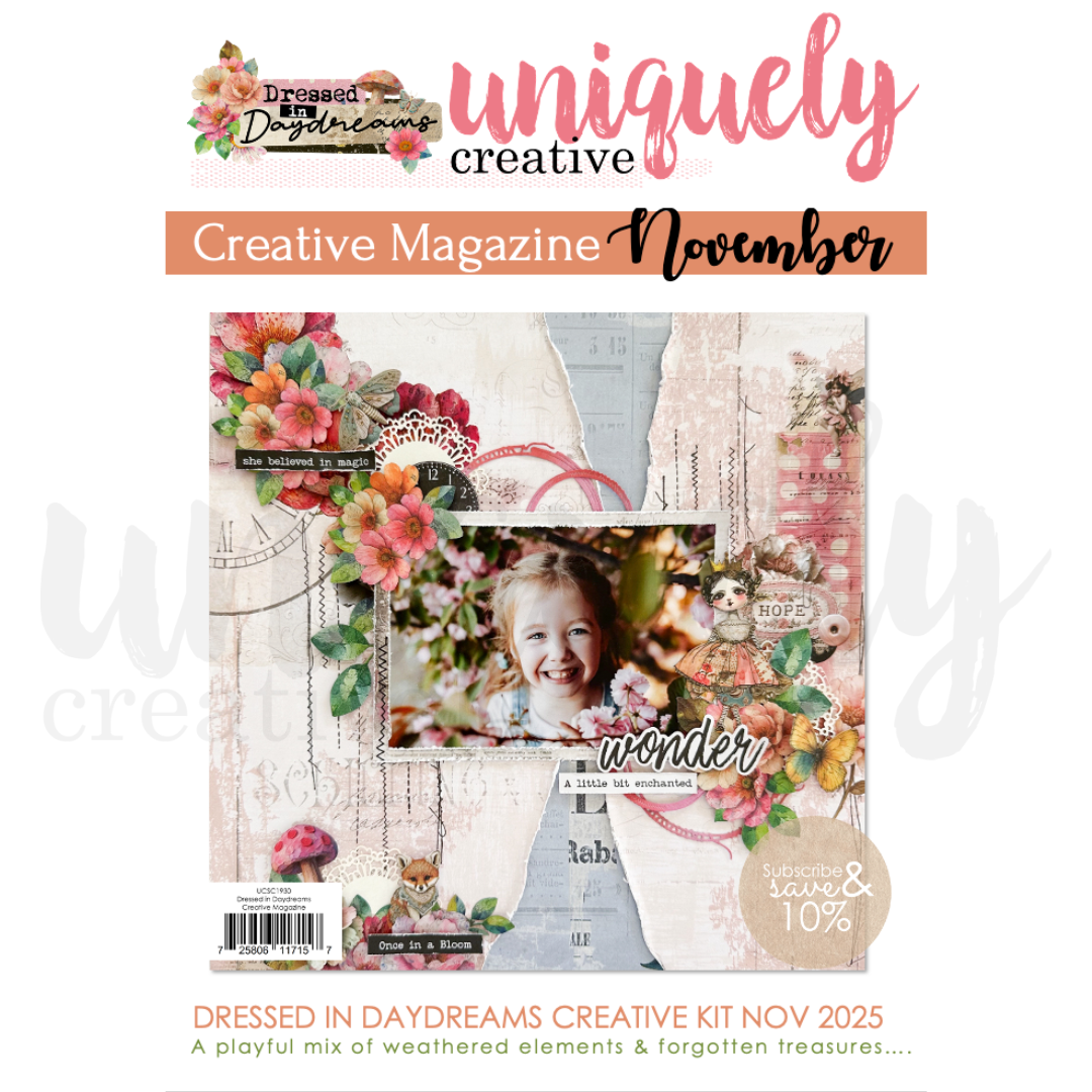 Dressed in Daydreams - Creative Magazine – Creative Junket