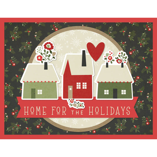 Simple Stories Card Kit - The Holiday Life