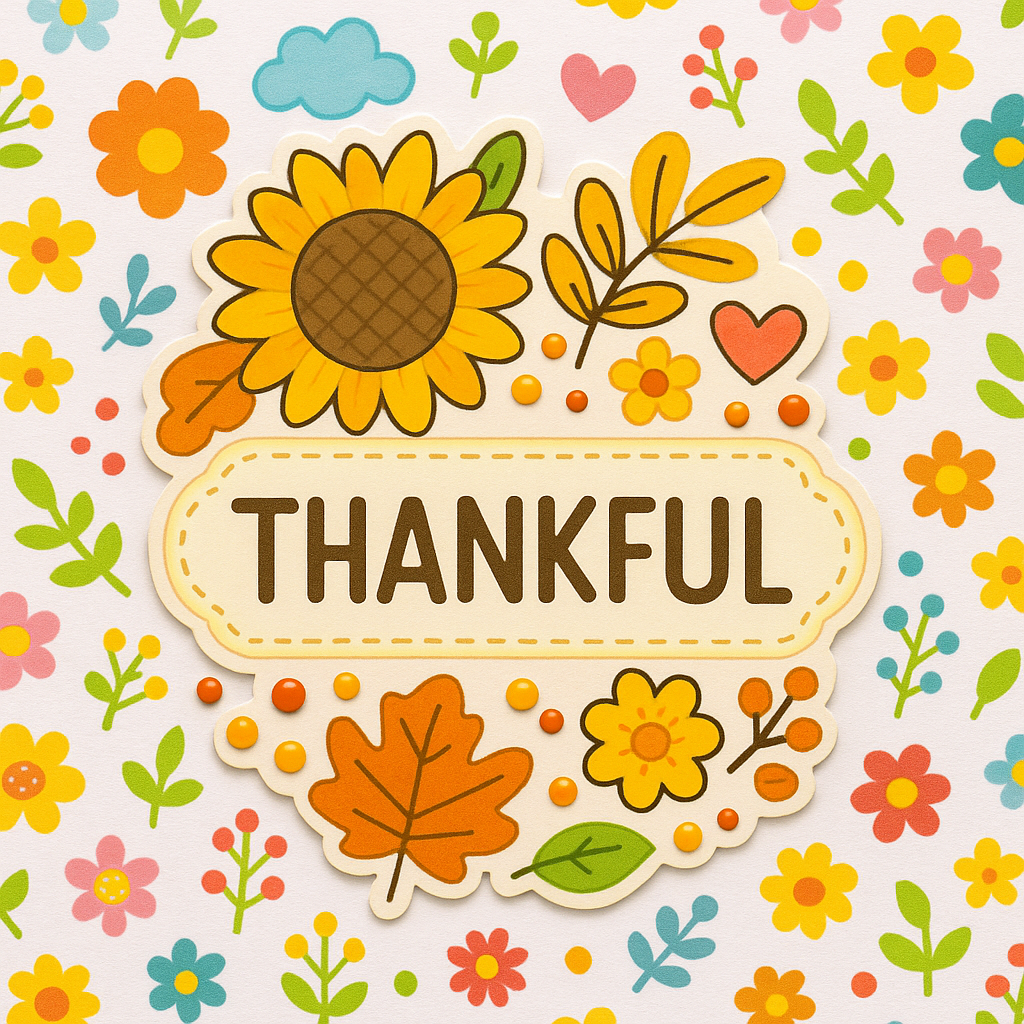 November Challenge: Thankful