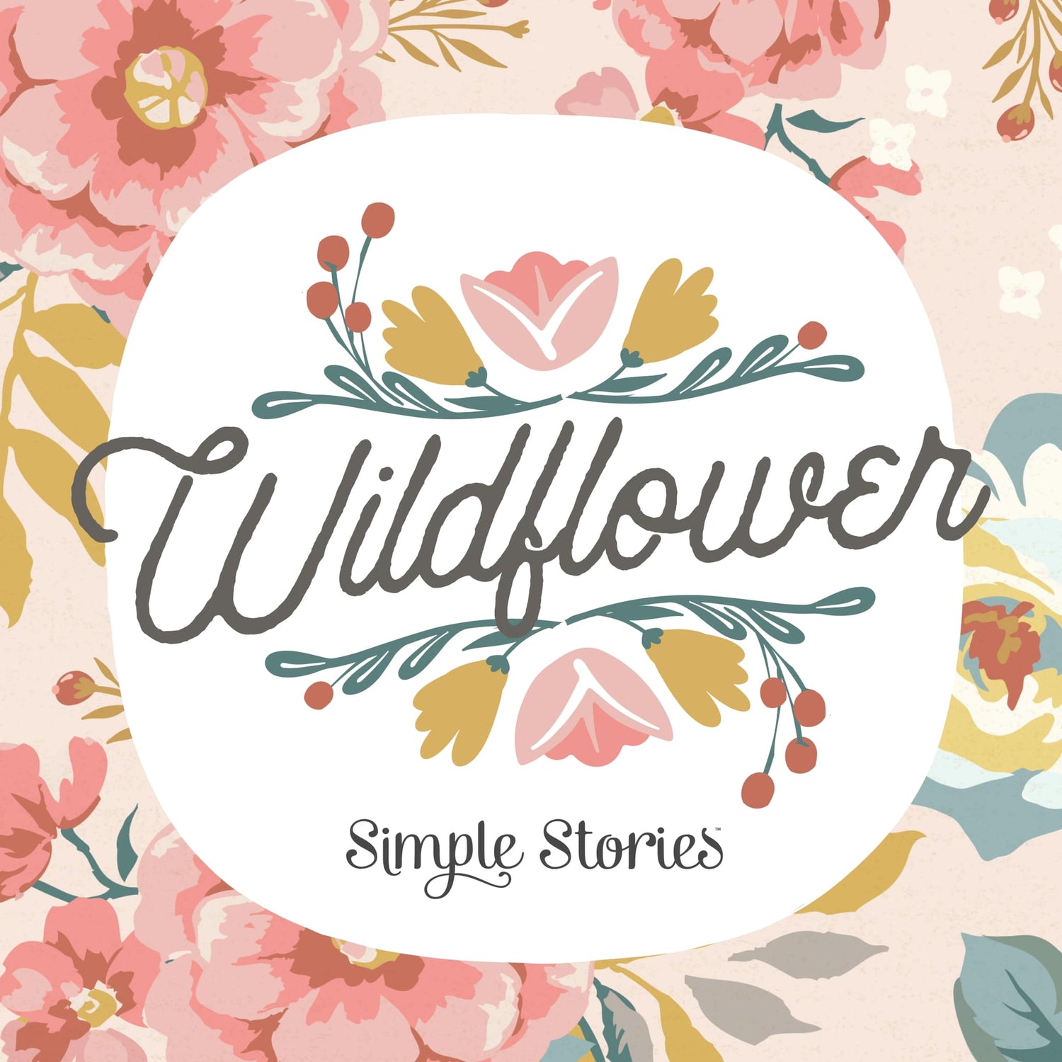 Simple Stories Wildflower