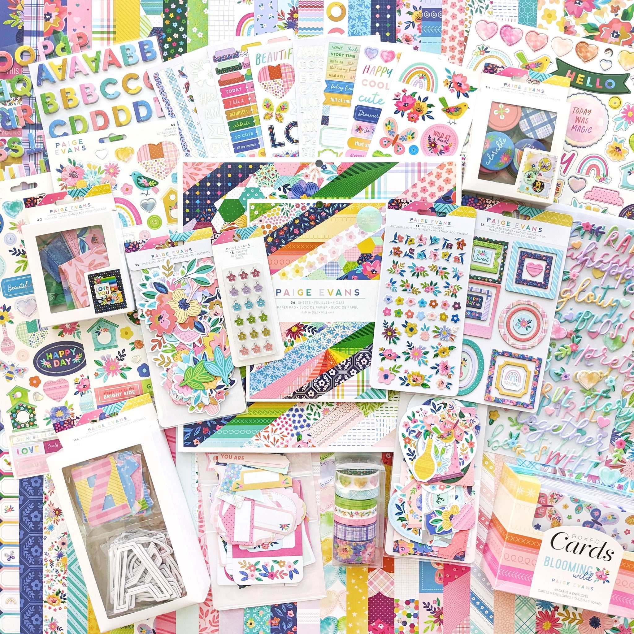 American Crafts Blooming Wild