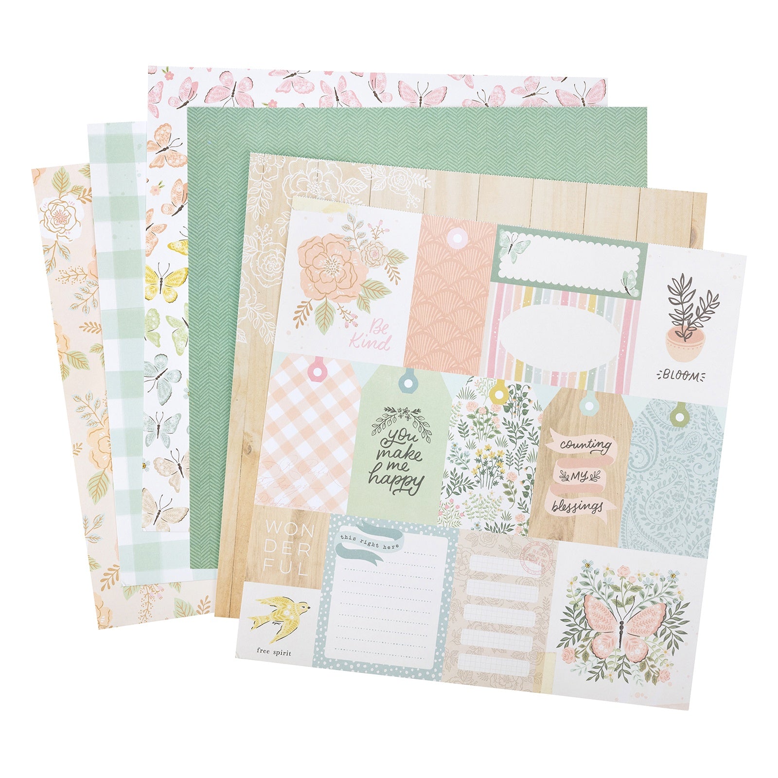 Crate Paper Gingham Garden