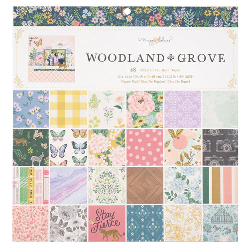 Crate Paper Woodland Grove