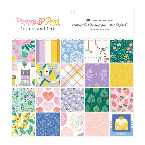 American Crafts Poppy & Pear