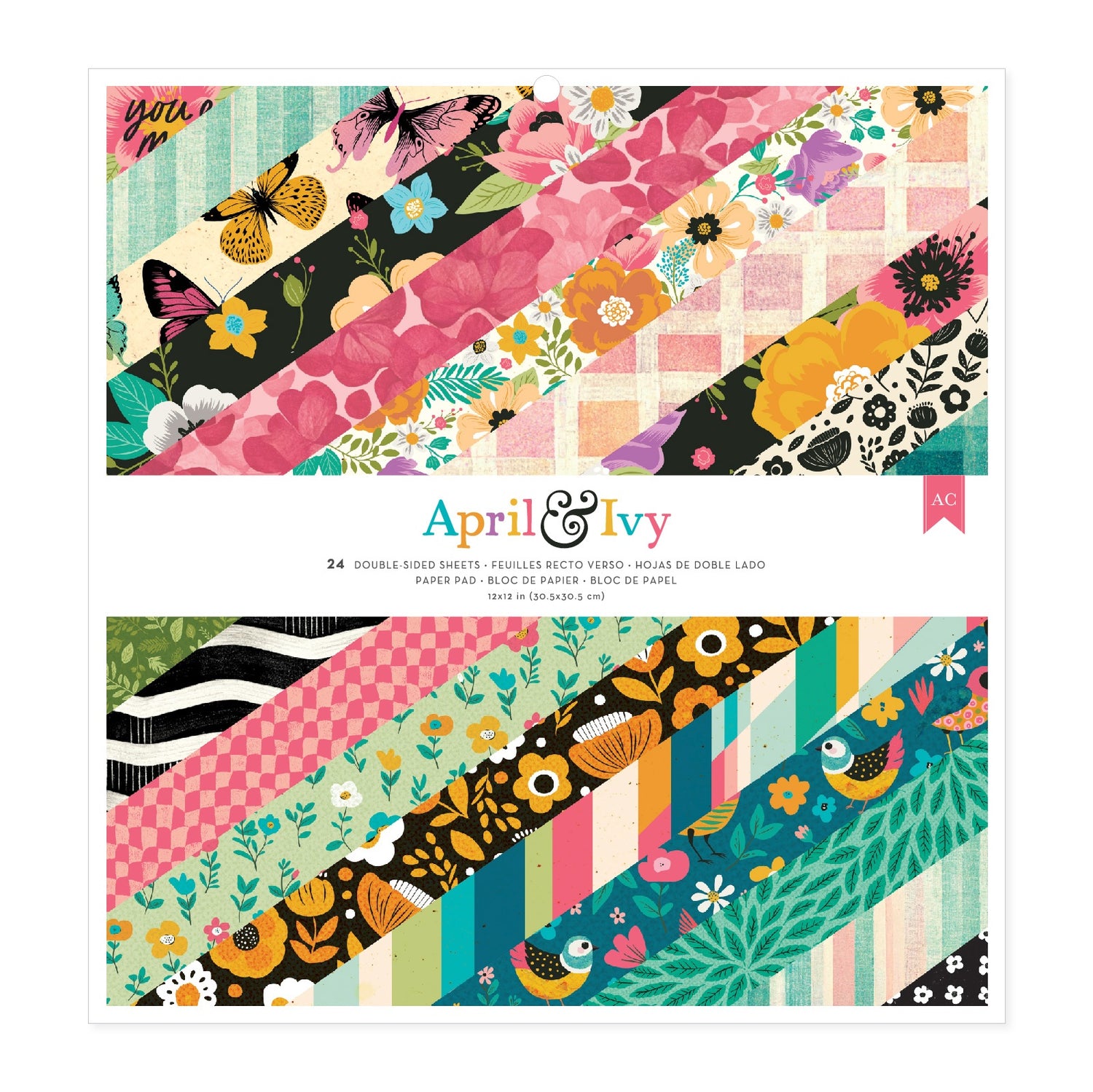 American Crafts April & Ivy