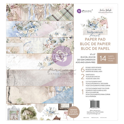 Prima Marketing Bohemian Heart