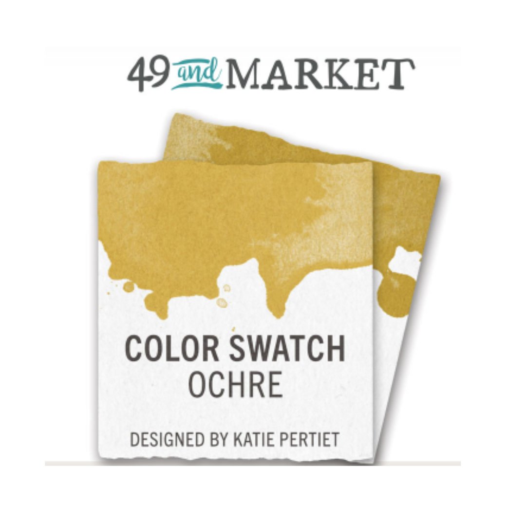 49 And Market Color Swatch: Ochre