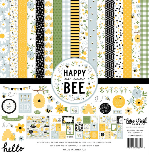 Echo Park Happy As Can Bee