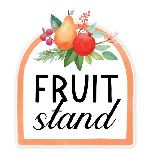 Carta Bella Fruit Stand
