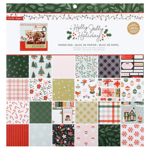 Crate Paper Holly Jolly Holiday