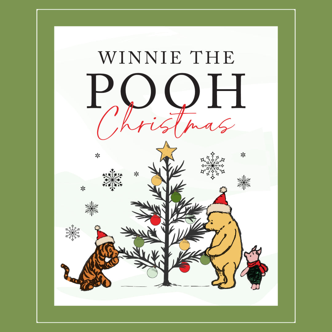 Echo Park Winnie the Pooh Christmas