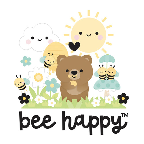 Doodlebug Bee Happy