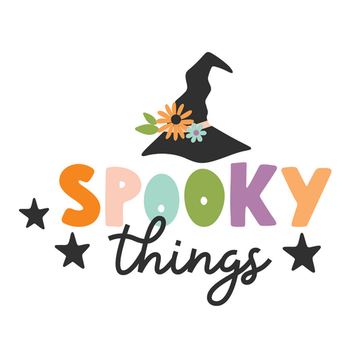 Simple Stories Spooky Things