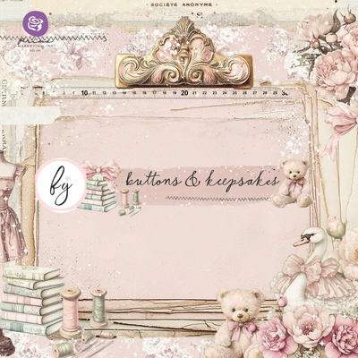 Prima Marketing Buttons & Keepsakes