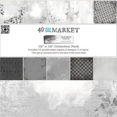 49 And Market Color Swatch: Charcoal