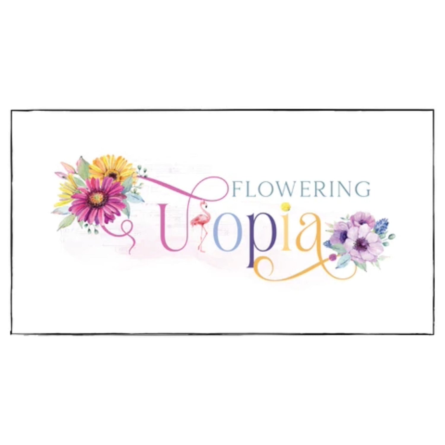 Uniquely Creative Flowering Utopia