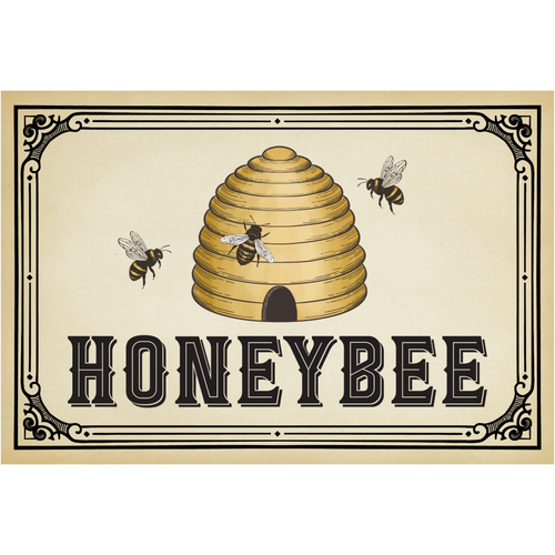 Carta Bella Honey Bee