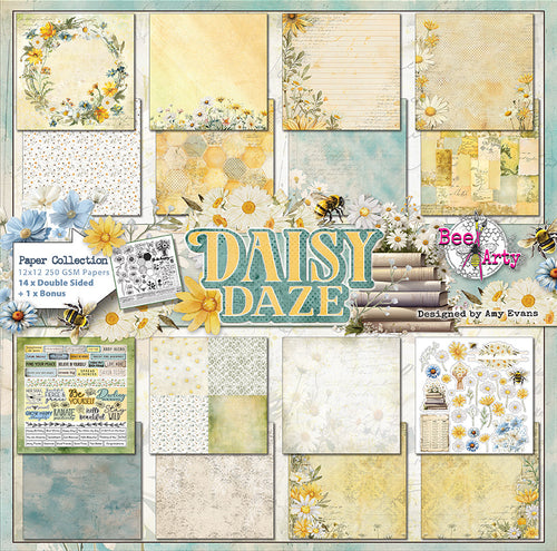 Bee Arty Daisy Daze