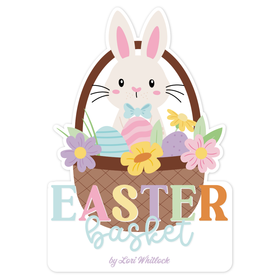 Echo Park Easter Basket