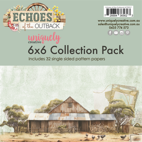 Uniquely Creative Echoes of the Outback