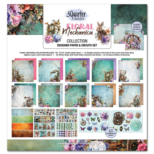 3Quarter Designs Floral Mechanica