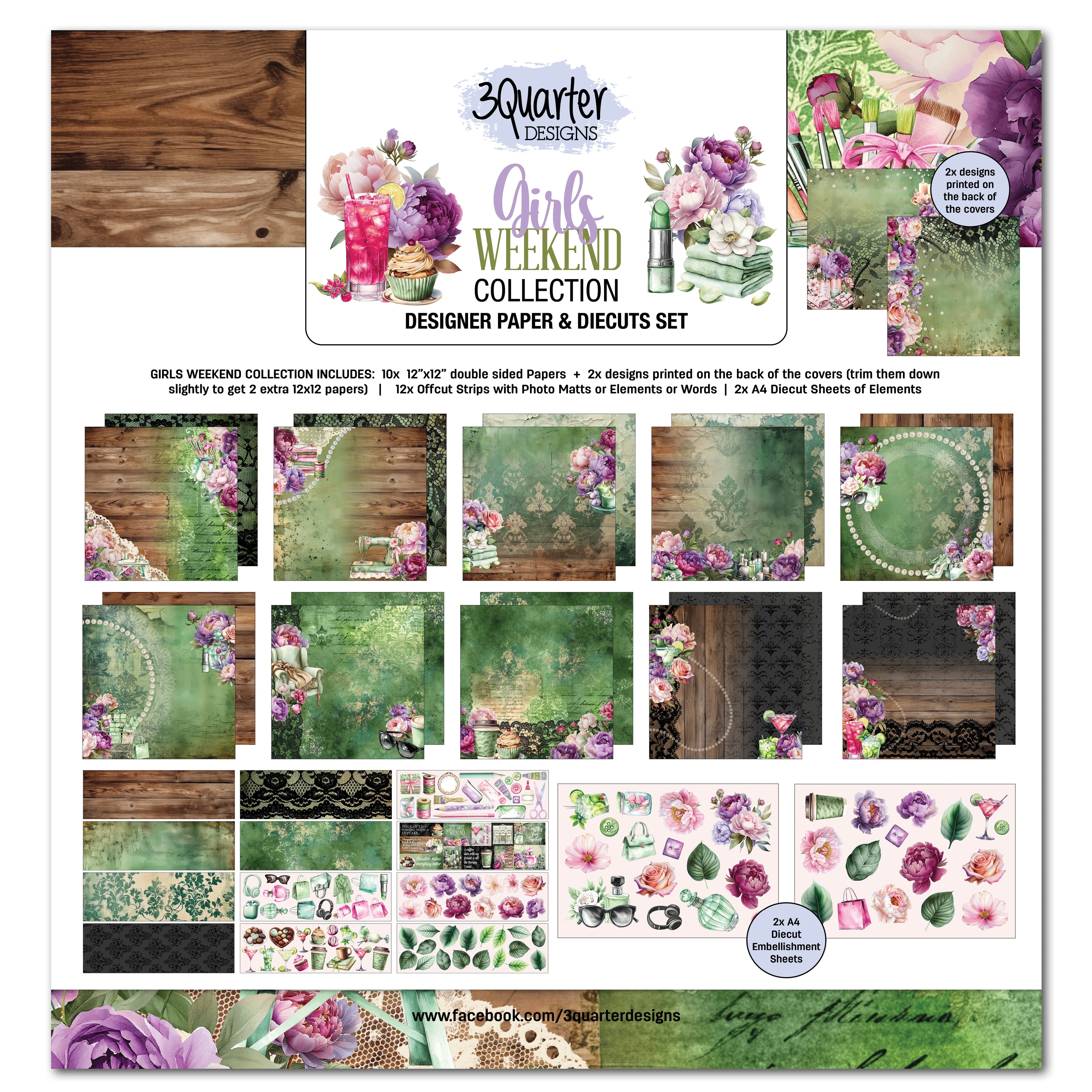 3Quarter Designs Girls Weekend