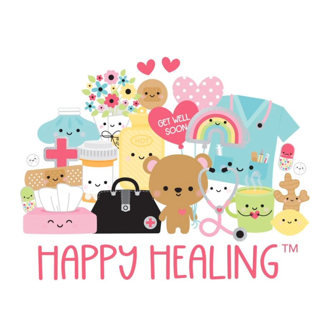 Doodlebug Happy Healing