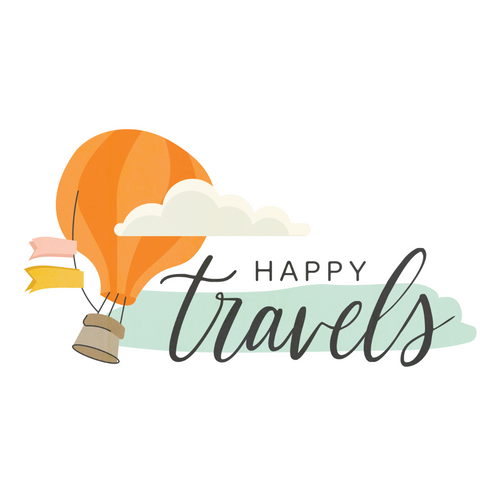 Simple Stories Happy Travels