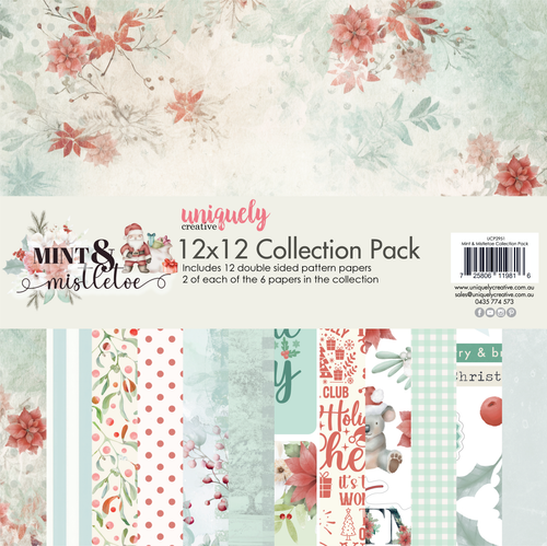 Uniquely Creative Mint & Mistletoe