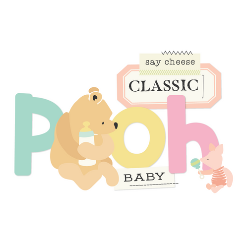 Simple Stories Say Cheese Classic Pooh Baby