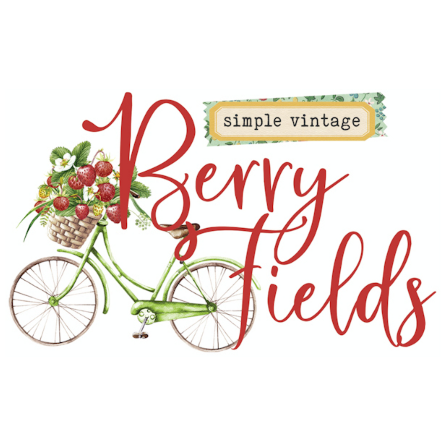 Simple Stories Simple Vintage Berry Fields