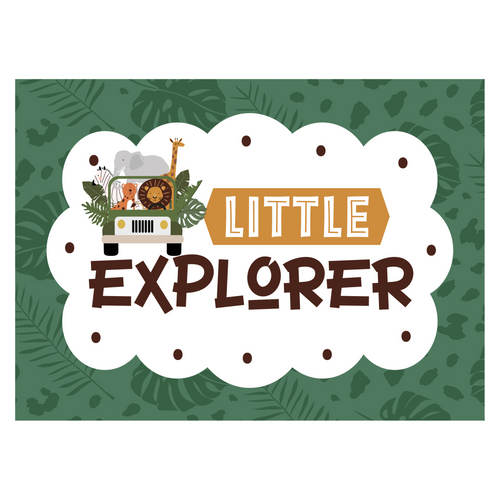 Echo Park Little Explorer
