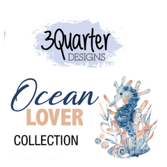 3Quarter Designs Ocean Lover