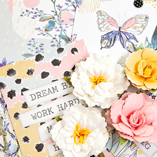 Prima Marketing Spring Abstract