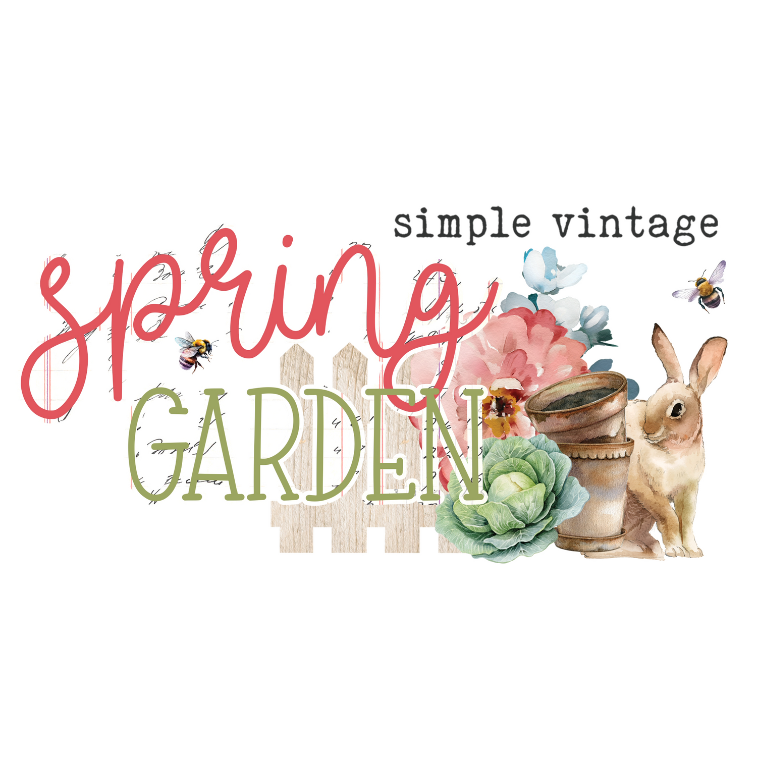 Simple Stories Simple Vintage Spring Garden