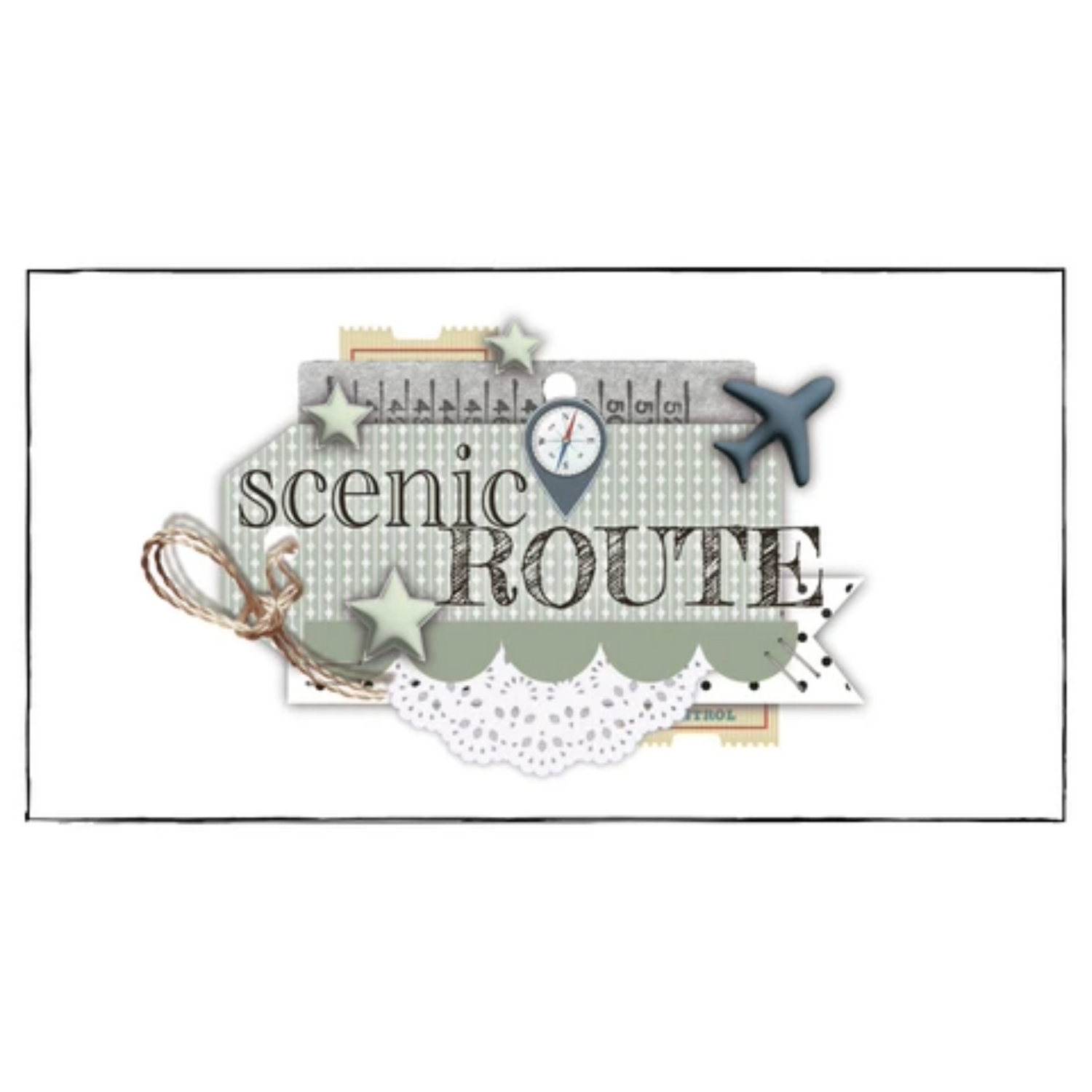 Uniquely Creative Scenic Route