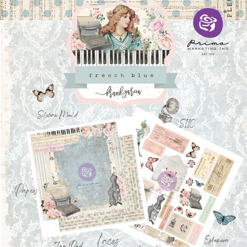 Prima Marketing French Blue