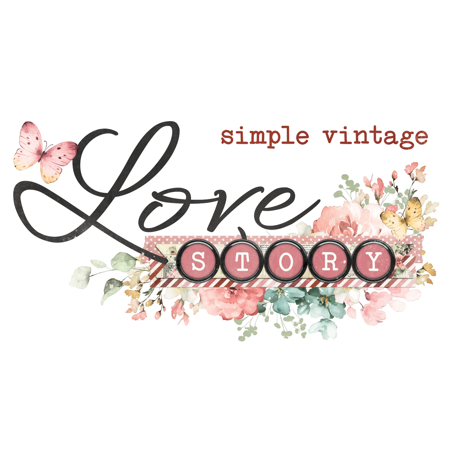 Simple Stories Simple Vintage Love Story