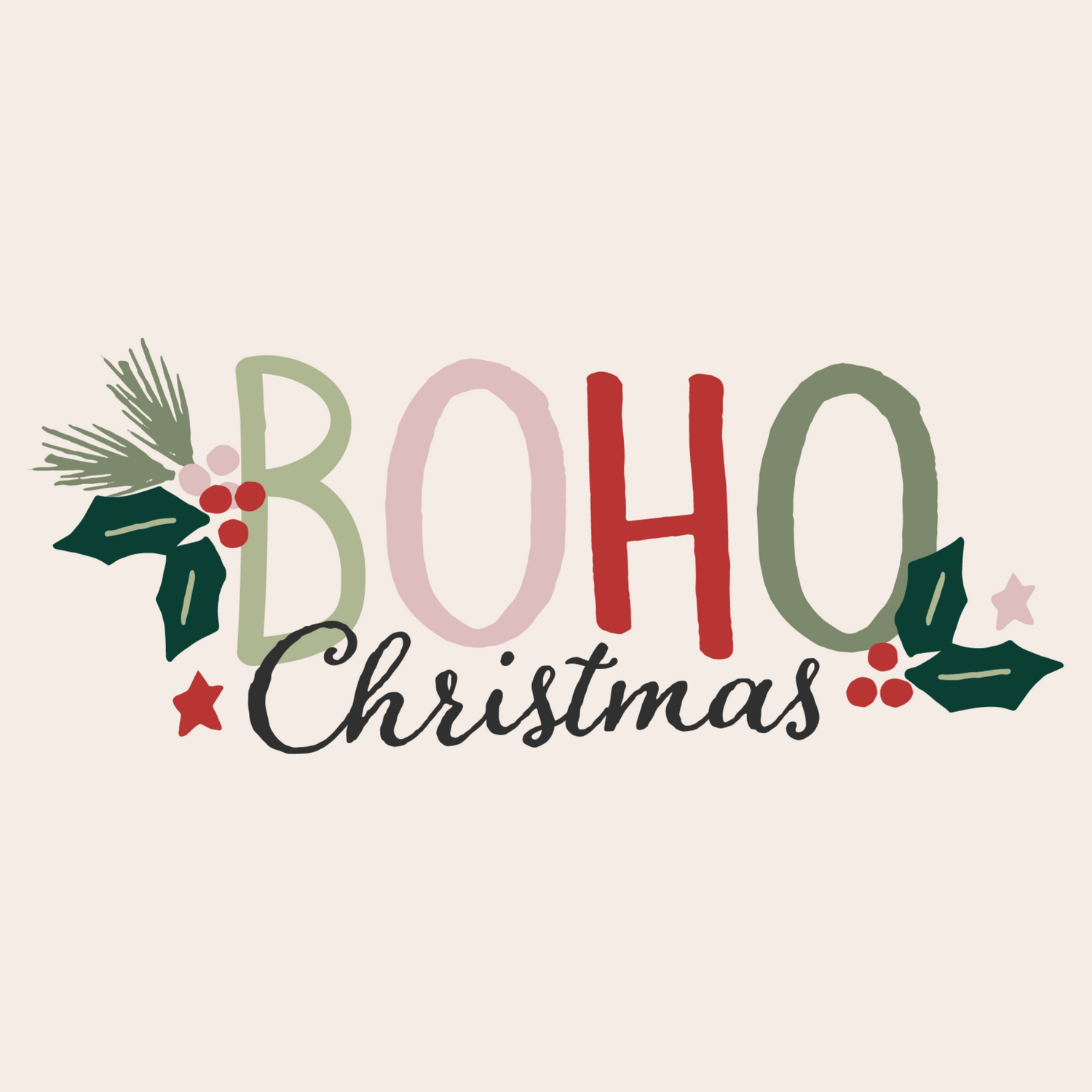 Simple Stories Boho Christmas