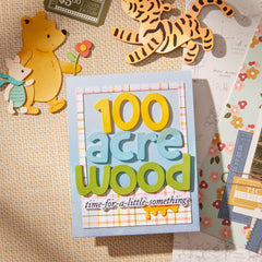 Spellbinders Say Cheese Classic Pooh with Simple Stories