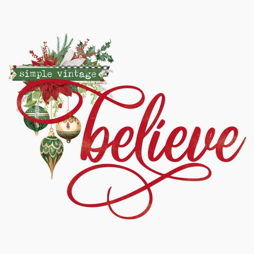 Simple Stories Simple Vintage Believe