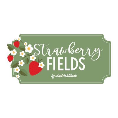 Echo Park Strawberry Fields