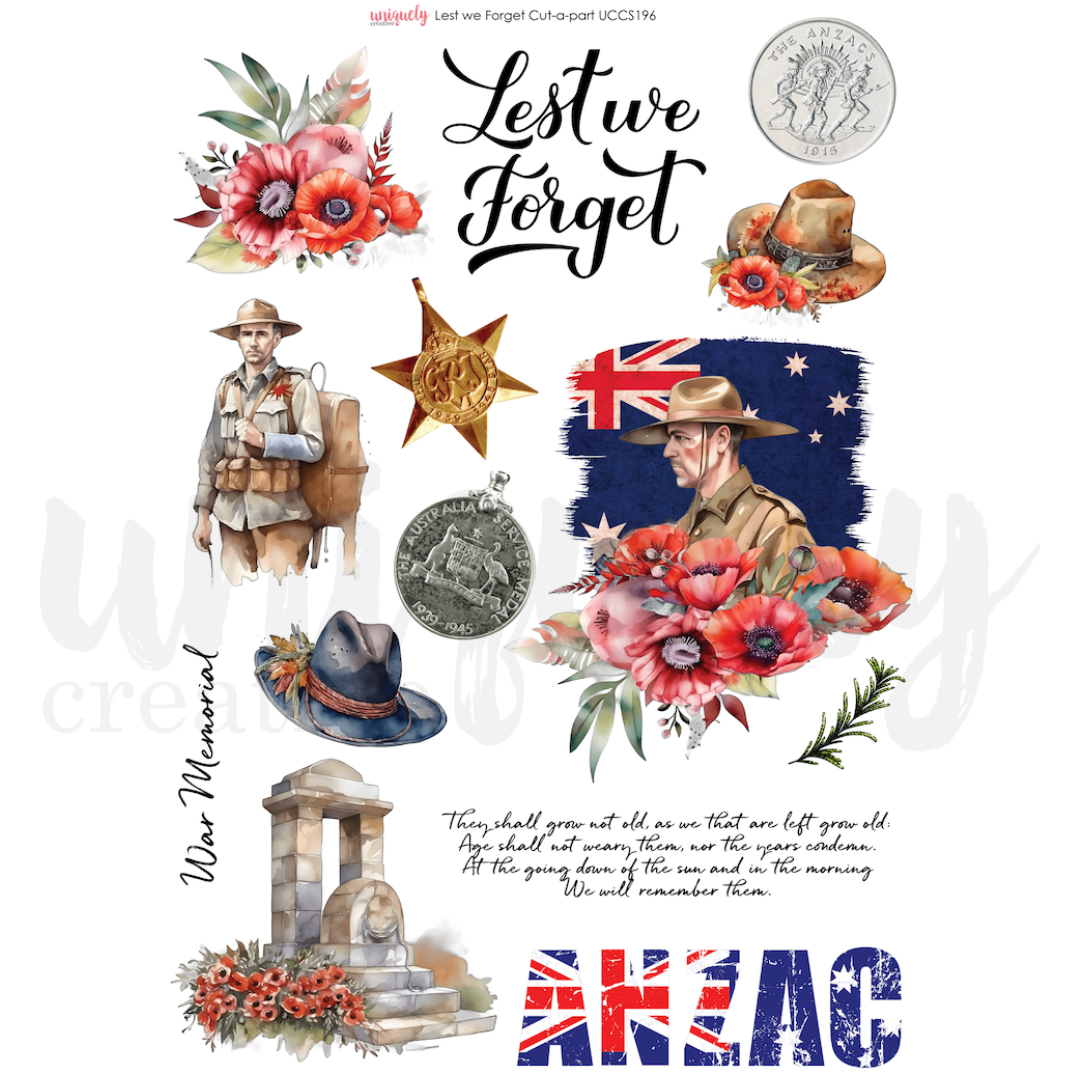 Uniquely Creative Anzac Day