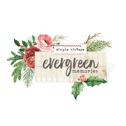 Simple Stories Simple Vintage Evergreen Memories