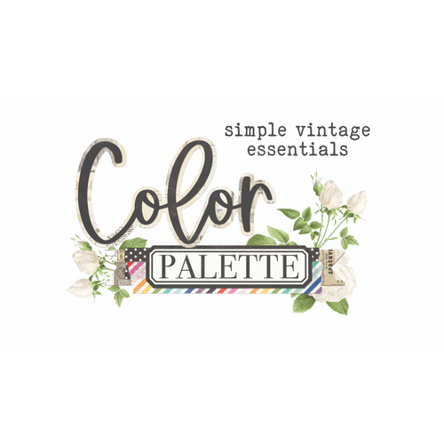 Simple Stories Simple Vintage Essentials Color Palette
