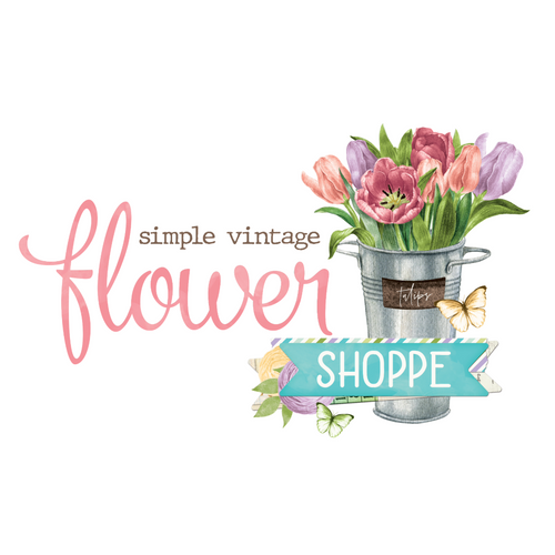 Simple Stories Simple Vintage Flower Shoppe