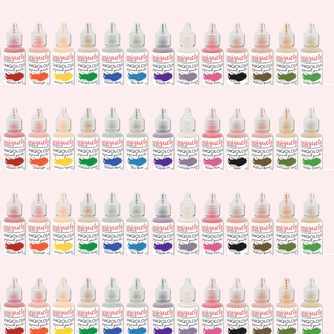 Uniquely Creative UNIQOLOUR Pigment Powder – Creative Junket