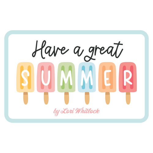 Echo Park Have a Great Summer