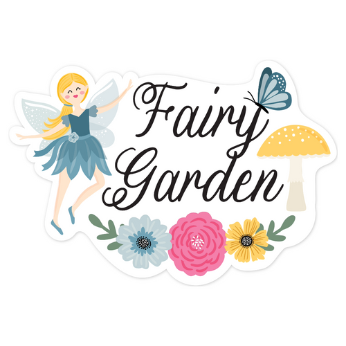 Echo Park Fairy Garden