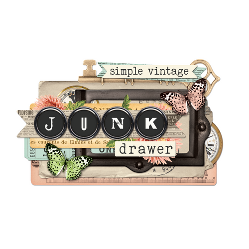 Simple Stories Simple Vintage Junk Drawer